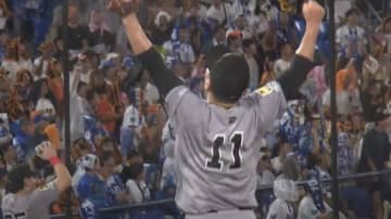 【巨人】田中将大が大ガッツポーズ　丸佳浩の超ファインプレーで満塁ピンチを脱出