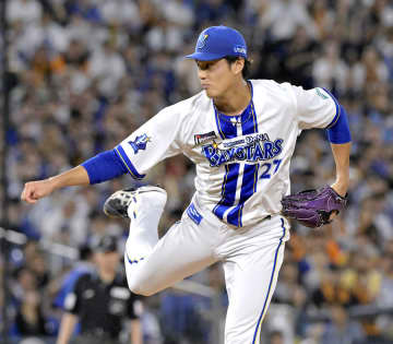 【DeNA】藤浪晋太郎が登録外れる　三浦監督「チーム編成上」　14日の巨人戦では2回4失点
