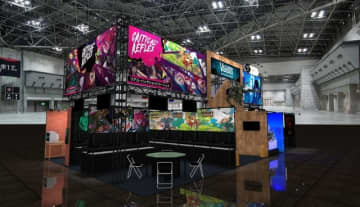 CRITICAL REFLEXが過去最大規模でTGS 2025に出展！リアル『No, I'm Not a Human』ドア&『Buckshot Roulette』で不気味な世界に入り込もう