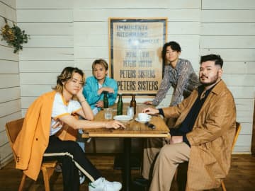 FIVE NEW OLD、新曲「Smile」配信＋26年ビルボートライブ、春ツアー開催決定