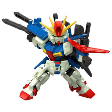ZZガンダム、キュベレイら4機体がカッコ良い！食玩プラモ「MOBILITY JOINT GUNDAM VOL.10」が発売