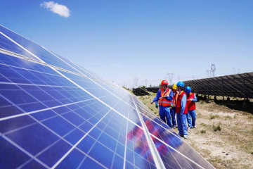 中国西北地域初のグリーン電力入札取引が成立