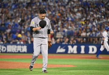 【巨人】田中将大は６回５安打２失点で降板　日米通算２００勝はお預け
