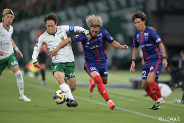 東京ダービーはFC東京に軍配！　長倉幹樹が決勝ゴール…“宿敵”東京V撃破で5試合ぶり白星