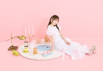 内田彩、10周年記念リミックスアルバム発売決定。「アップルミント」Emo phrase Re:mixを先行配信
