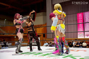 【スターダム】アーティスト王者・Ｈ．Ａ．Ｔ．Ｅ．　ＳＴＡＲＳとのＶ１戦を９・２３大阪に決定