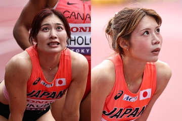 福部真子、中島ひとみ100mH決勝進めず　世界トップとの差は歴然…【世界陸上】
