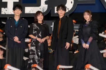 戸谷菊之介、劇場版『チェンソーマン レゼ篇』レゼのかわいさにメロメロ「ずっとかわいかった」