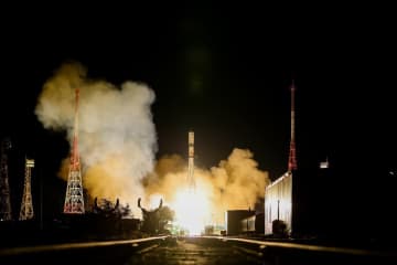 ロシア、ISSへの補給船「プログレスMS-32」を打ち上げ