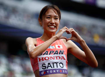 【世界陸上】女子3000ｍ障害　斎藤みうが17年ぶりに日本記録更新も予選敗退「差があるのがわかった」