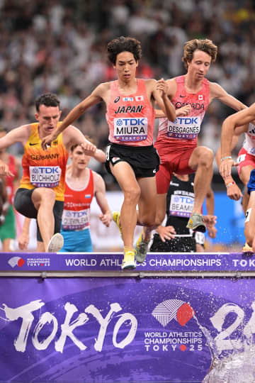 【世界陸上】三浦龍司 3000m障害８位　日本人初のメダル逃すも２大会連続の入賞