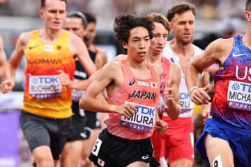 三浦龍司、男子3000m障害８位入賞！ 一時３位浮上でメダル圏内もラスト直線で失速…日本人初の快挙に届かず【世界陸上】