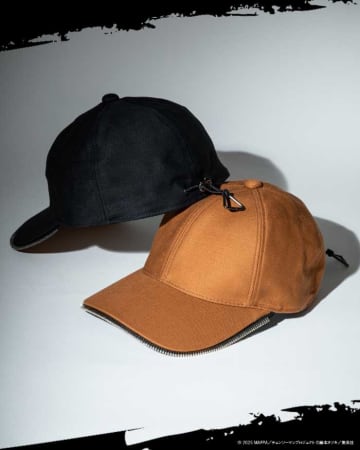 チェンソーマン×CA4LA♡映画公開と同時発売の限定キャップ&ベレー帽
