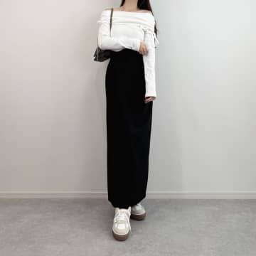 【しまむらのスカート】が可愛い！ 細見えを狙える「着回しコーデ」