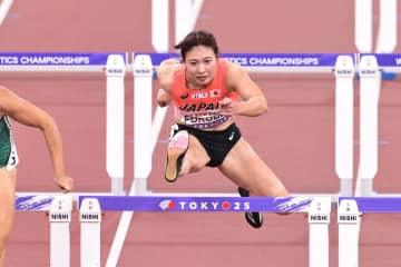 【世界陸上】福部真子が涙　昨年末に菊池病公表…準決敗退も感謝「日本のみなさんに応援してもらえて」