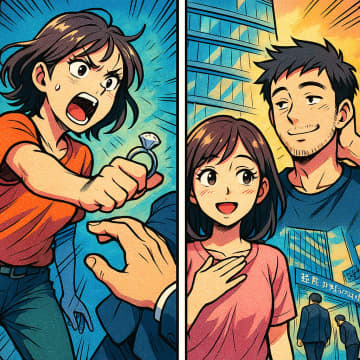 「僕の家とは釣り合わない」家族を侮辱した彼と婚約破棄。私を救ってくれた幼馴染の正体とは【短編小説】