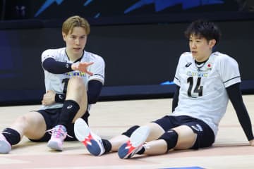 【男子バレー】日本は無念の予選敗退…石川祐希「僕たちは力のないチームだと改めて感じた」髙橋藍「まだまだやれた部分はあった」