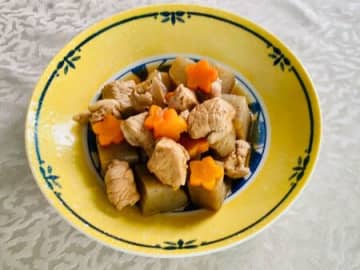 豚の角煮用のブロック肉が売ってない！そんな時はかさましで美味しく！ダイエットにも！