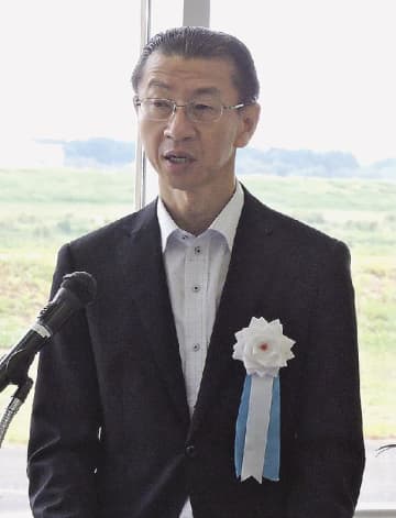関東整備局利根川上流河川／埼玉県加須市で治水の日慰霊・継承式典開く