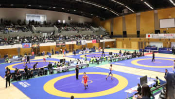 ＜レスリング＞《大会要項》11.23 STIカップ東日本女子リーグ戦＆12.6～7 全国中学選抜U15選手権