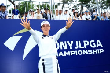 初優勝の金澤志奈が42ランクアップで自己最高90位 山下美夢有6位／女子世界ランク