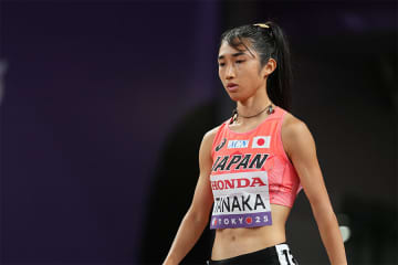 田中希実「レース中は何も感じる余裕もなかった」3大会連続の予選突破ならず【世界陸上 女子1500m】