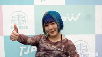【動画】東京女子プロレス、波に乗る遠藤有栖が堂々宣言！インター王「絶対に穫る！」