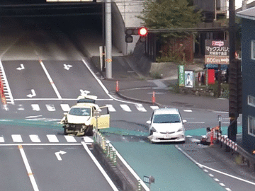【伊豆縦貫道】天城北道路 月ヶ瀬IC付近で衝突事故 一部通行止め解除（16日07:40現在）