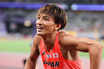 橋岡優輝 あと3センチ及ばず... 悔しい予選敗退「一度休んで、さらに強くなって戻ってきたい」【世界陸上 男子走幅跳】