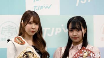 【動画】東京女子プロレス、王者・瑞希、渡辺未詩の強さに本音「正直めちゃくちゃ恐怖」