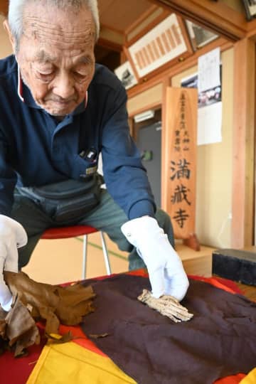 カッパ伝説、地域の宝　土浦・佐野子地区　公民館に石像、毎年祭り　茨城