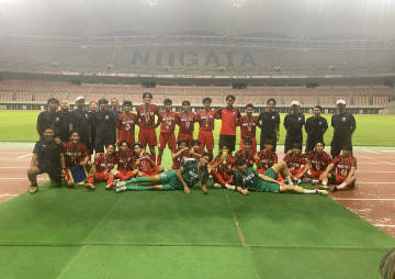 U-17新潟選抜、U-17ウェールズ代表に1-2で敗れるも得失点差で上回り9大会ぶりＶ