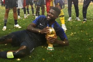 元フランス代表DFユムティティが31歳で現役引退…2018年にはW杯制覇、バルサでも活躍