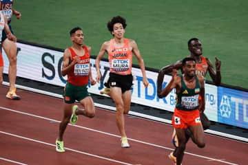 最終障害で失速…三浦龍司と接触したケニア選手が物議「あのシーンは違和感…」本人は言い訳せず【東京世界陸上】