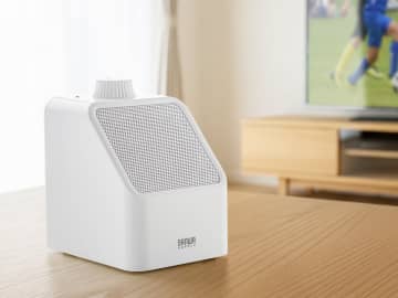 テレビの音が手元でクリアに聞こえるスピーカー