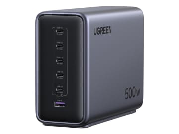 【本日みつけたお買い得品】単ポート240W、合計500W対応のUSB充電器が約6千円引き