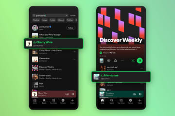 Spotify無料版、検索やプレイリストから好きな楽曲を選んで再生可能に
