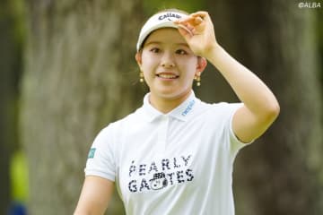 吉田鈴が昨年のプロテスト最終予選を戦った難コースにメジャー大会で再挑戦 「バーディーとボギーの殴り合いでした笑」