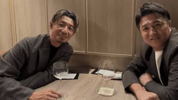 「球界最高イケメンOBコンビ」高橋由伸＆鳥谷敬、“絵になりすぎる”豪華2Sにファン興奮「かっこよすぎて…」