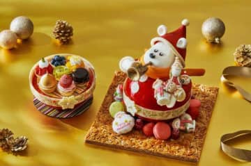 品川プリンスホテルの2025年限定クリスマスケーキ♡華やか6種が登場