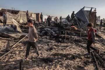 元イスラエル軍司令官、ガザ人口の１０％超が「死傷」
