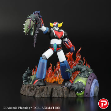 アニメの名シーンをフィギュアで再構築する新たなブランド「シーンセレクション」より第1弾「グレンダイザー」が登場！