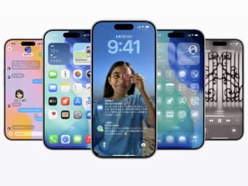 Apple「iOS 26」配信開始。Liquid GlassでUI全面刷新