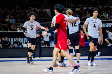 日本の予選ラウンド敗退が決定… プールBはポーランドとオランダが順当に決勝ラウンド進出【世界バレー男子2025】