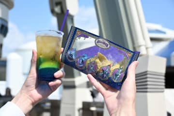 オーダー＆合言葉でスナックをプレゼント！　ディズニー・ハロウィーンでちょっぴりお得な気分に