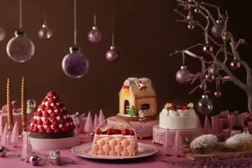 クリスマス、心躍るケーキとシュトーレンを♪　10月1日より予約受付開始　グランドニッコー東京ベイ 舞浜