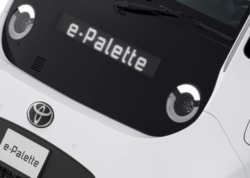 トヨタ次世代EV「e-Palette」発売　店舗や移動サービスにも対応