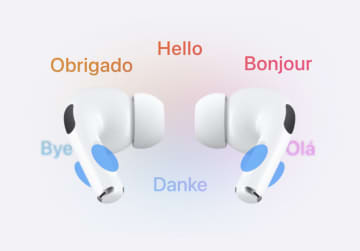AirPods Pro 2／AirPods 4向け新ファームウェア提供開始。ライブ翻訳やカメラコントロール、睡眠検知など