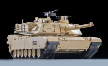 トミーテックの新たなミニカーブランド「ARSENIA64」より「M1A2エイブラムス」と「新73式小型トラック」が商品化！