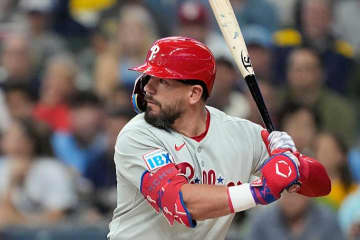 フィリーズのシュワーバーが3戦連発の53号先制ソロ　ナ・リーグ2位・大谷翔平の眼前で一発